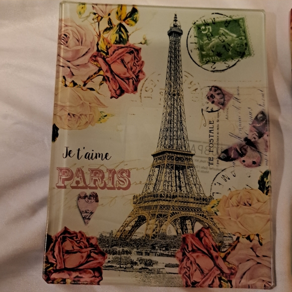 Paris dishes/ plates (Set of 2) - Picture 2 of 6